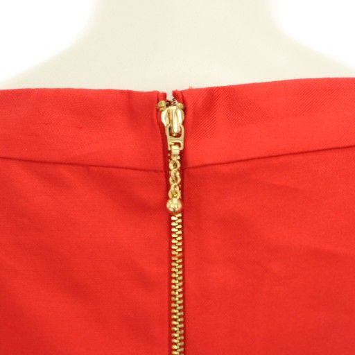 未使用 kate spade ノースリーブ ひざ丈 ワンピース ケイトスペード KATE SPADE ワンピース ひざ丈 ノースリーブ XS 紺