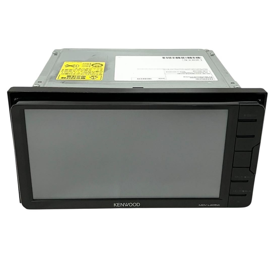KENWOOD 彩速ナビ 7インチ MDV-L405W ケンウッド カーナビ - メルカリ