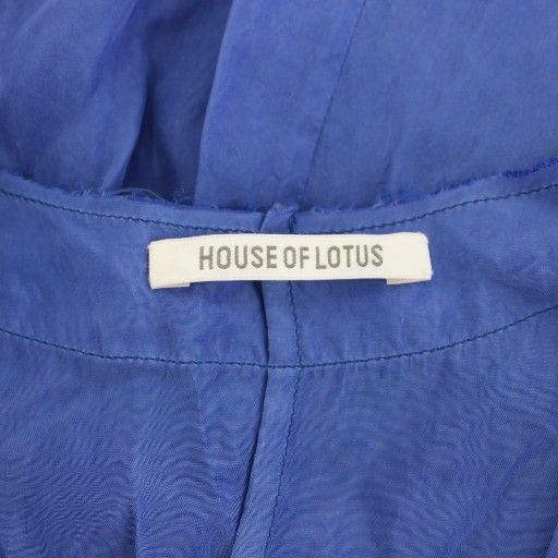 ハウス オブ ロータス HOUSE OF LOTUS ワンピース ロング 長袖 カット