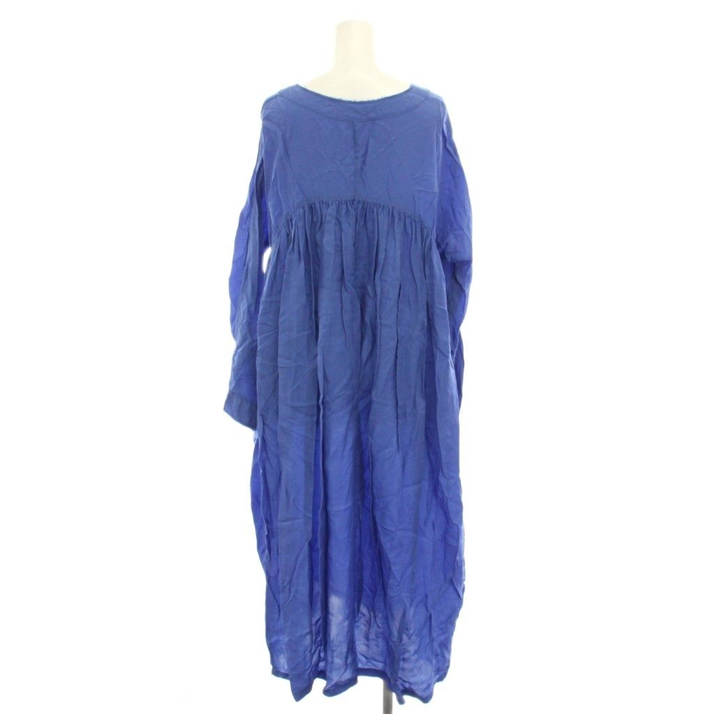 ハウス オブ ロータス HOUSE OF LOTUS ワンピース ロング 長袖 カット