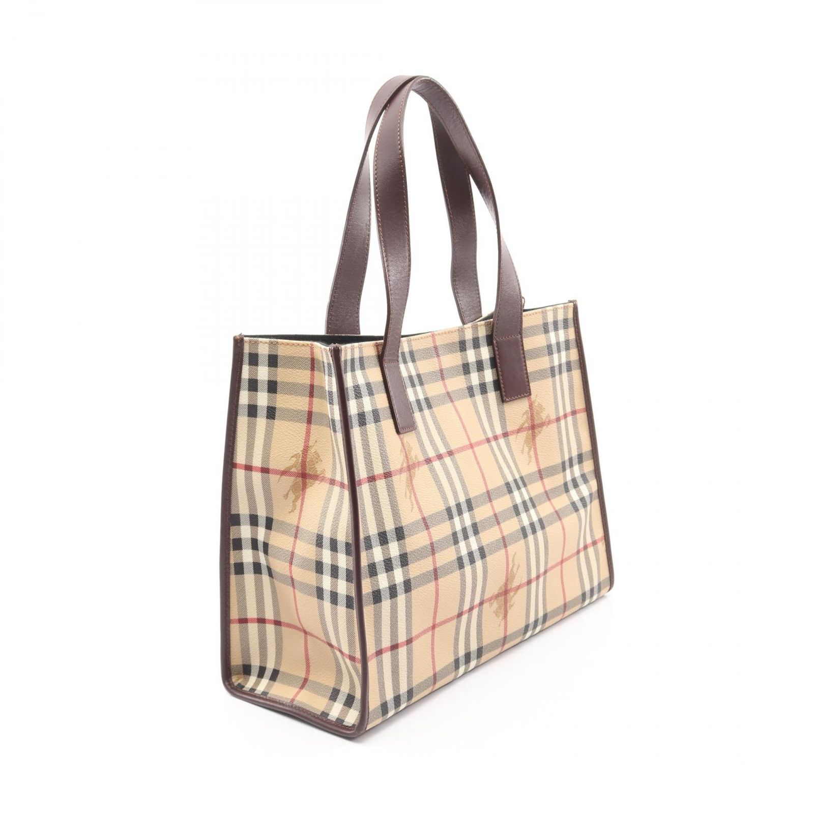 BURBERRY バーバリー ノバチェック トートバッグ - メルカリ