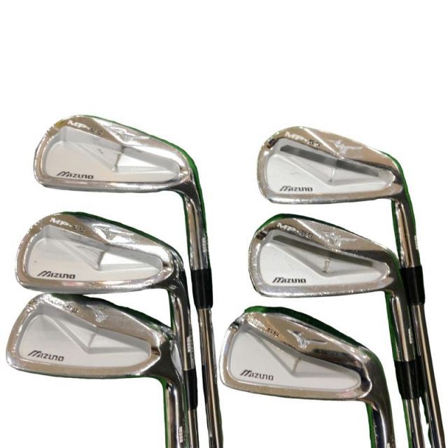 中古】 ミズノ MP-55 6S アイアンセット IR 純正特注シャフト