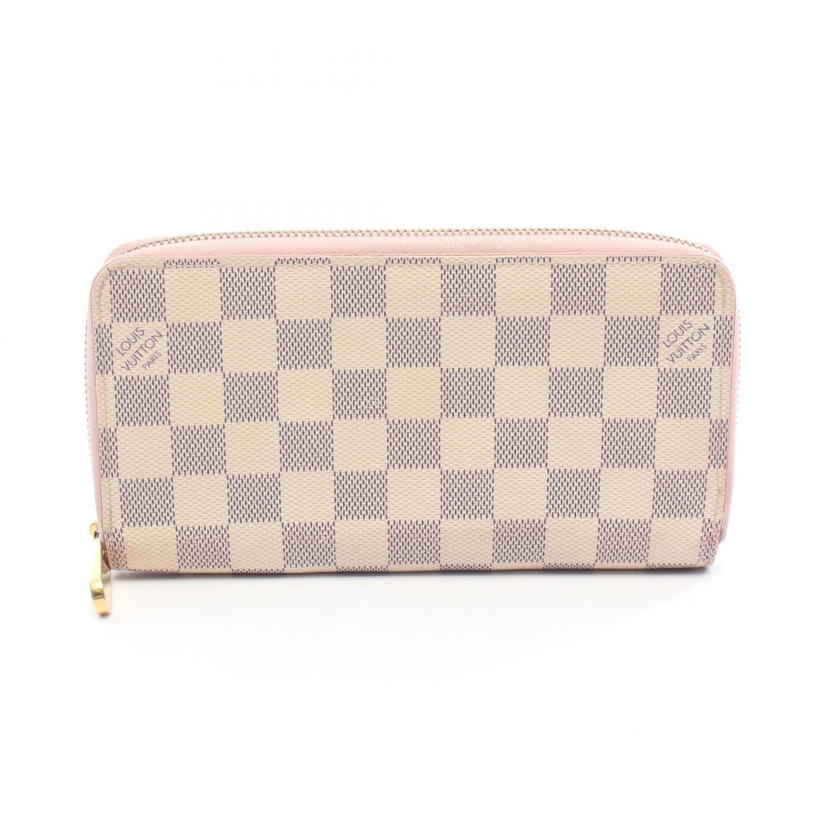 LOUIS VUITTON ルイ・ヴィトン ジッピーウォレット ダミエアズール