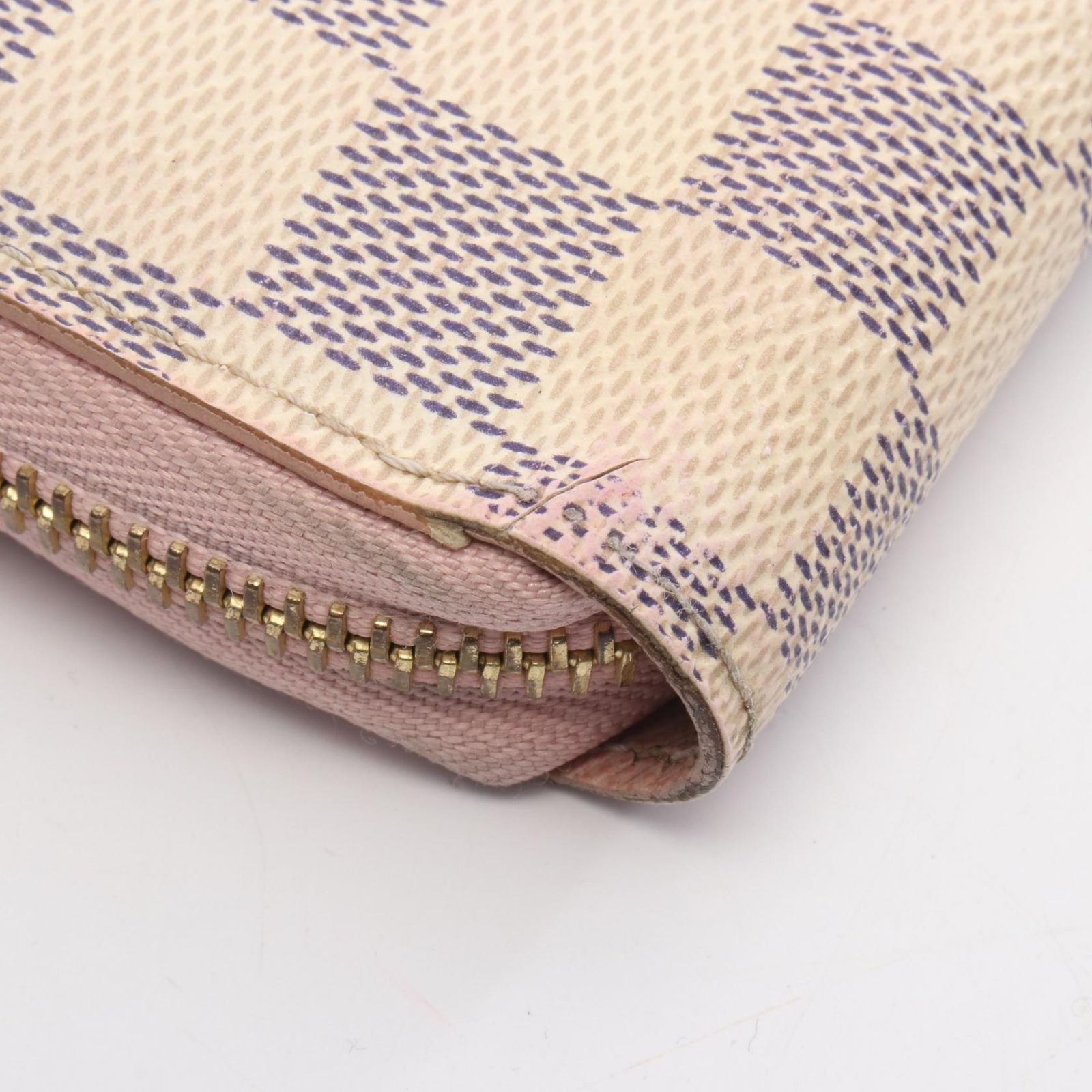 LOUIS VUITTON ルイ・ヴィトン ジッピーウォレット ダミエアズール