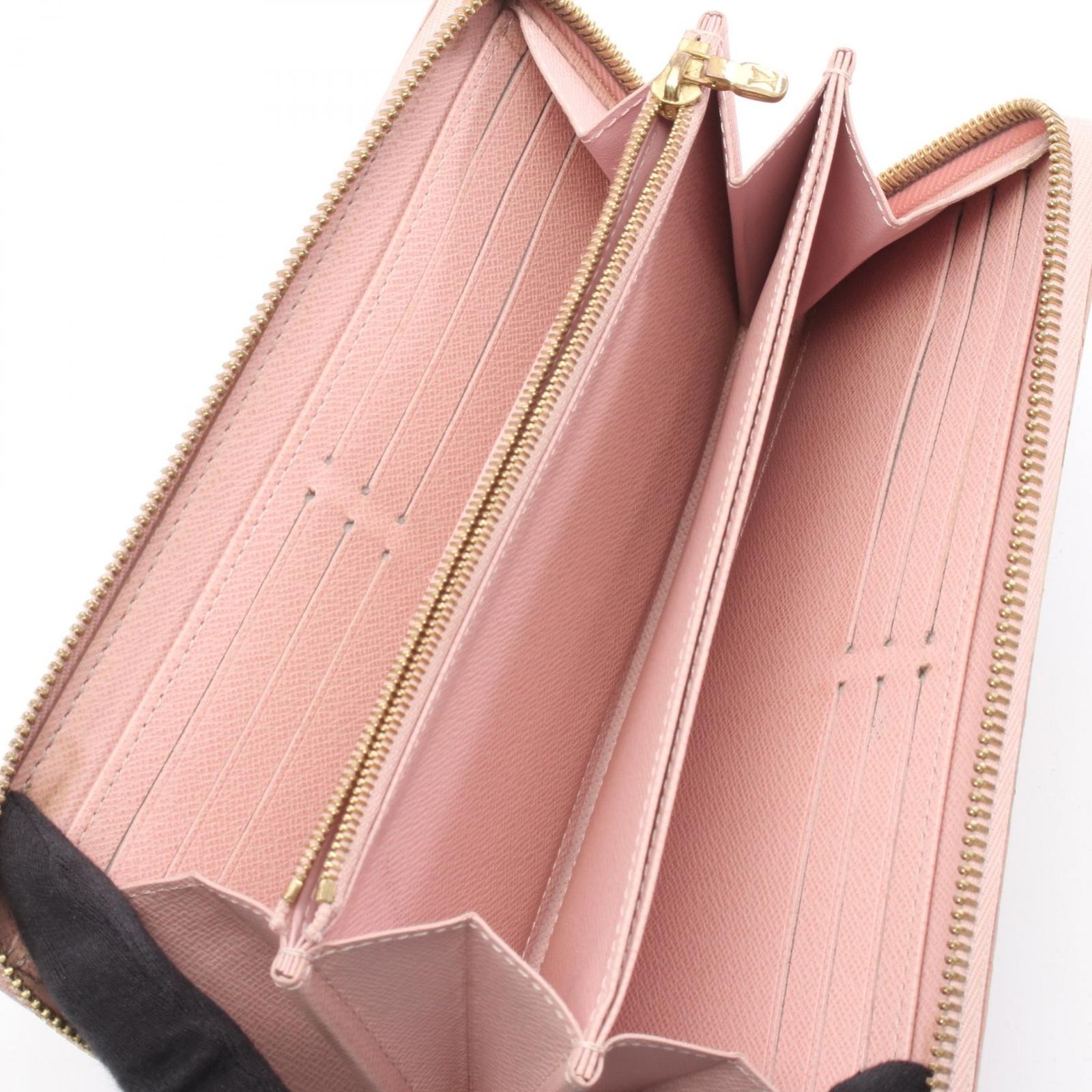 美品✨️ルイヴィトン　ダミエ　アズール　ジッピ－ウォレット　ローズバレリーヌ 駅南やまご質店オンラインショップ / ヴィトン ダミエ アズール