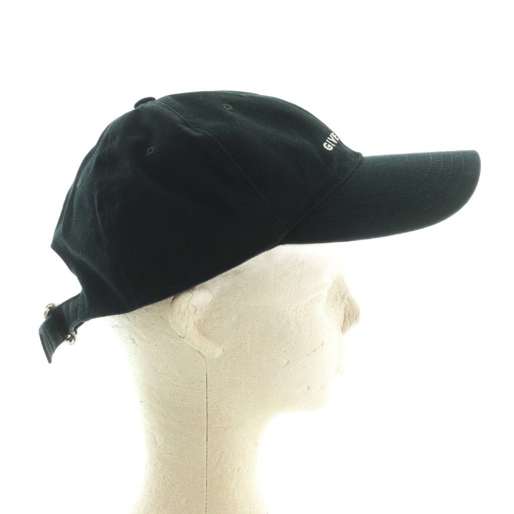 GIVENCHY ベースボールキャップ 中古・古着通販】GIVENCHY (ジバンシィ) ベースボールキャップ