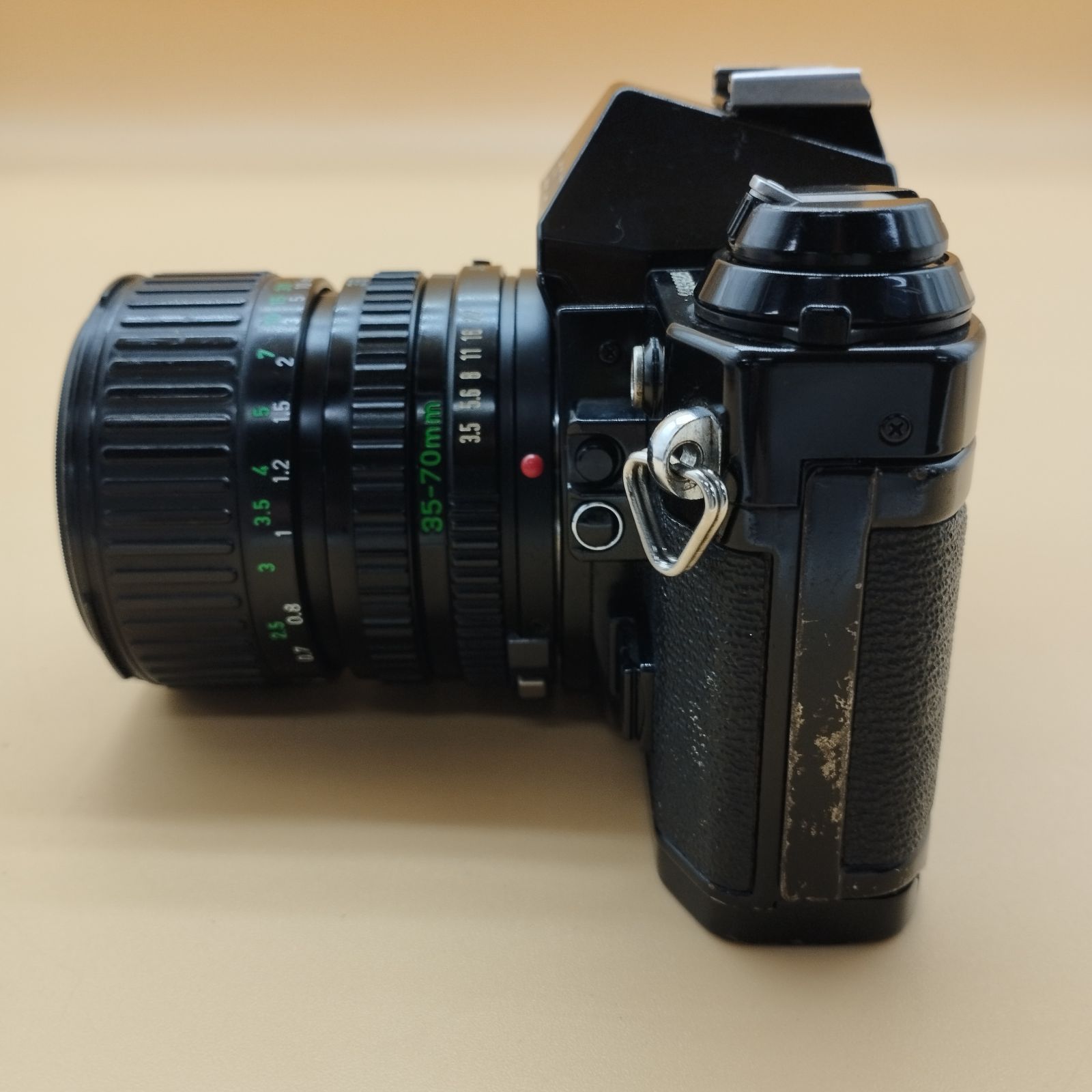 D32466】Canon AE-1 PROGRAM キャノン AE-1 プログラム FD35-70mm純正