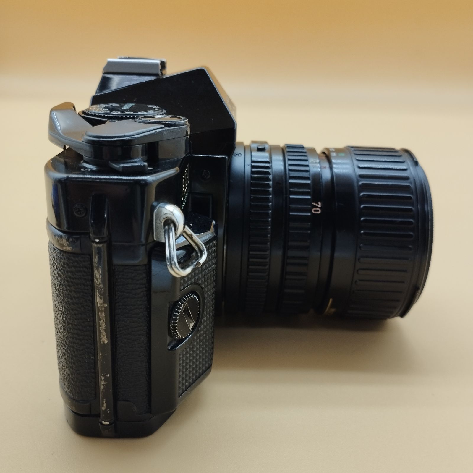 D32466】Canon AE-1 PROGRAM キャノン AE-1 プログラム FD35-70mm純正