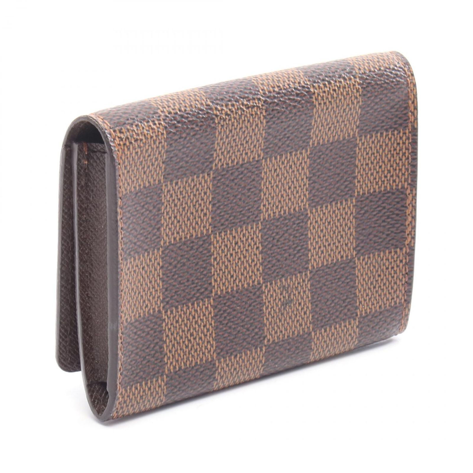 ルイヴィトン　ダミエ　アンヴェロップカルトドゥヴィジット　名刺入れ　ブラウン ルイヴィトン アンヴェロップカルトドゥヴィジット ダミエ 名刺入れ