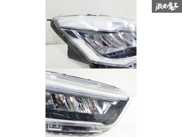 レンズ綺麗！】トヨタ純正 A200A A210A ライズ 後期 LED ヘッドライト