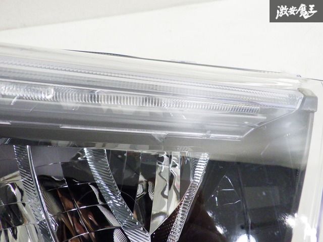 レンズ綺麗！】トヨタ純正 A200A A210A ライズ 後期 LED ヘッドライト