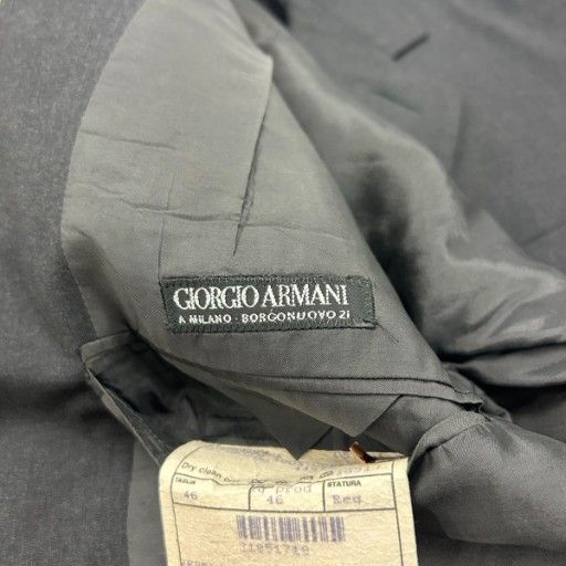 ジョルジオアルマーニ GIORGIO ARMANI テーラードジャケット ブレザー