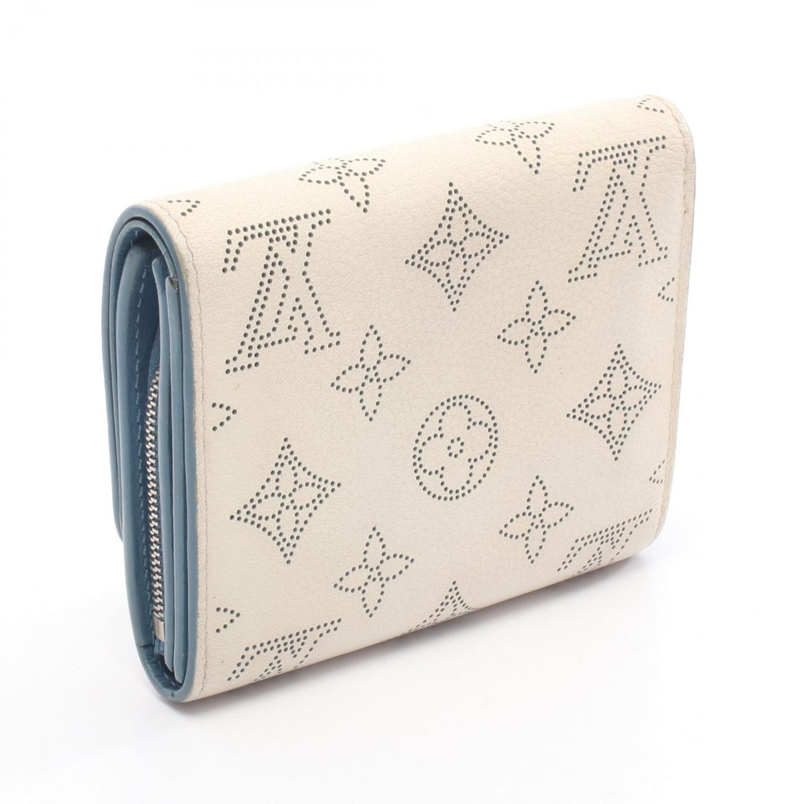 ルイ・ヴィトン LOUIS VUITTON ポルトフォイユ イリス コンパクト 二 