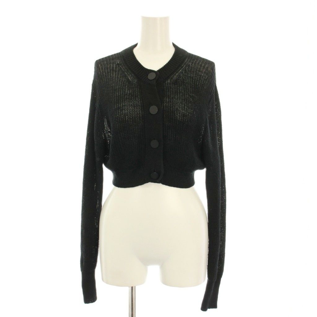 マルティニーク martinique ニットカーディガン 長袖 クルーネック