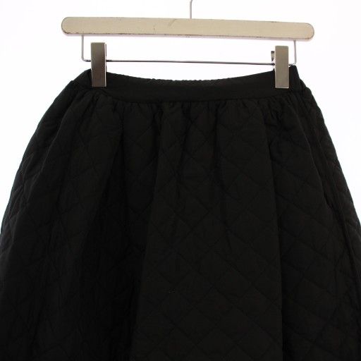 ジプソフィア gypsophila フレアスカート ロング キルティング 中綿 F