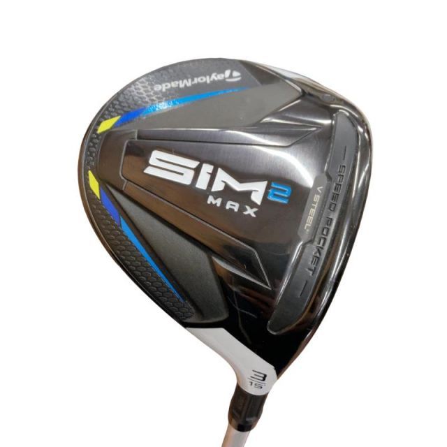 再値下　SIM2 MAX 3W スピーダー661 フェアウェイウッド 中古】 テーラーメイド SIM2 MAX 3W フェアウェイウッド FW Speeder