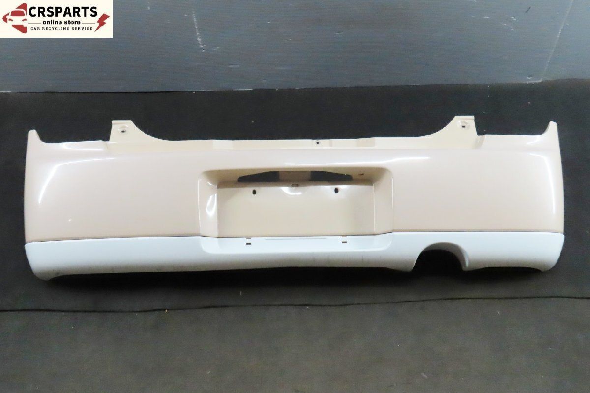 スズキ アルトラパン SS 純正リアバンパー アズールグレー ZY4 HE21S 