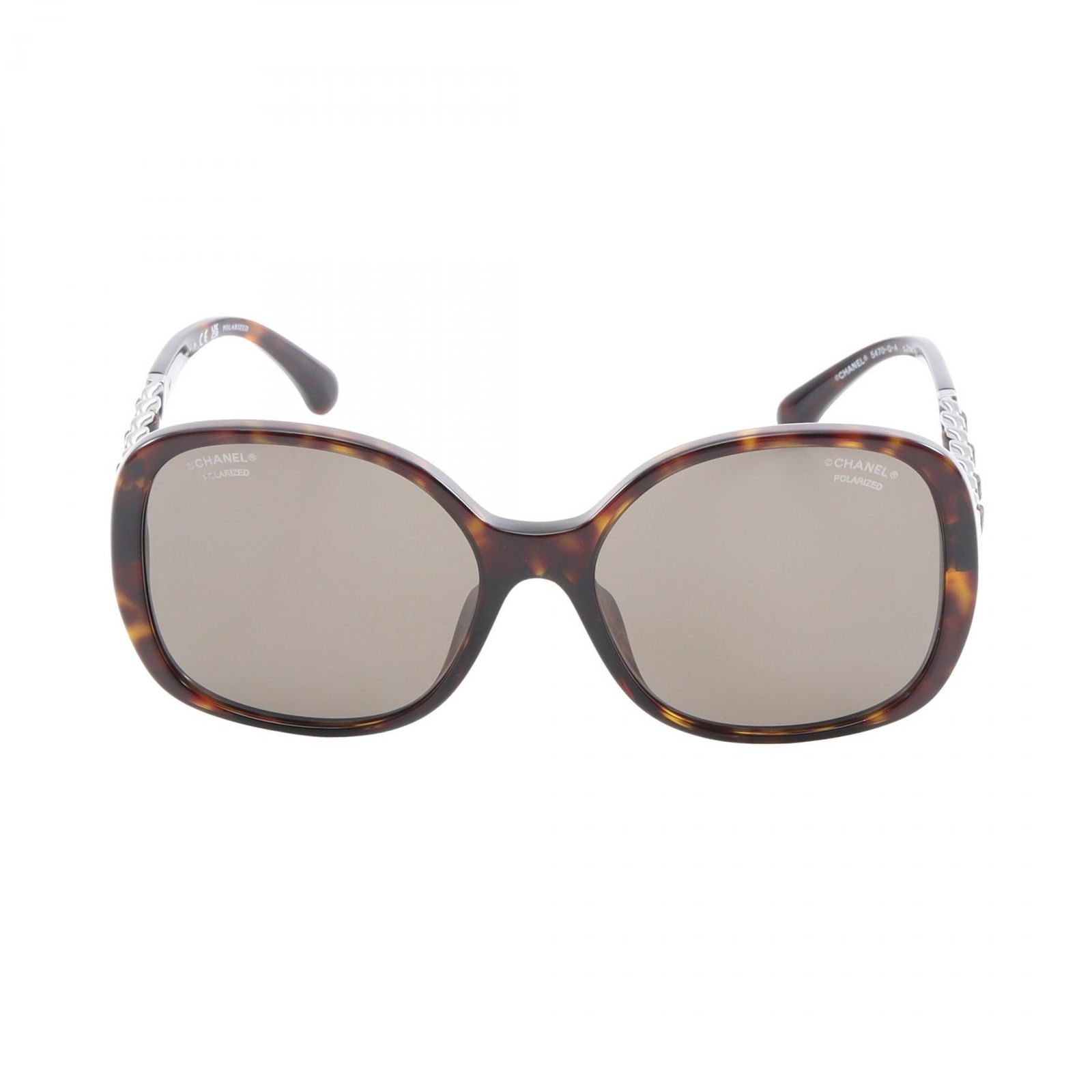 CHANEL シャネル チェーン ロゴ サングラス - メルカリ