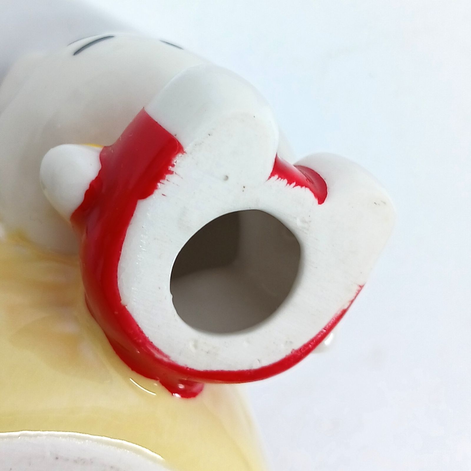 ハローキティ キティちゃん ビンテージ 可愛い 小物入れ 陶器 花かご