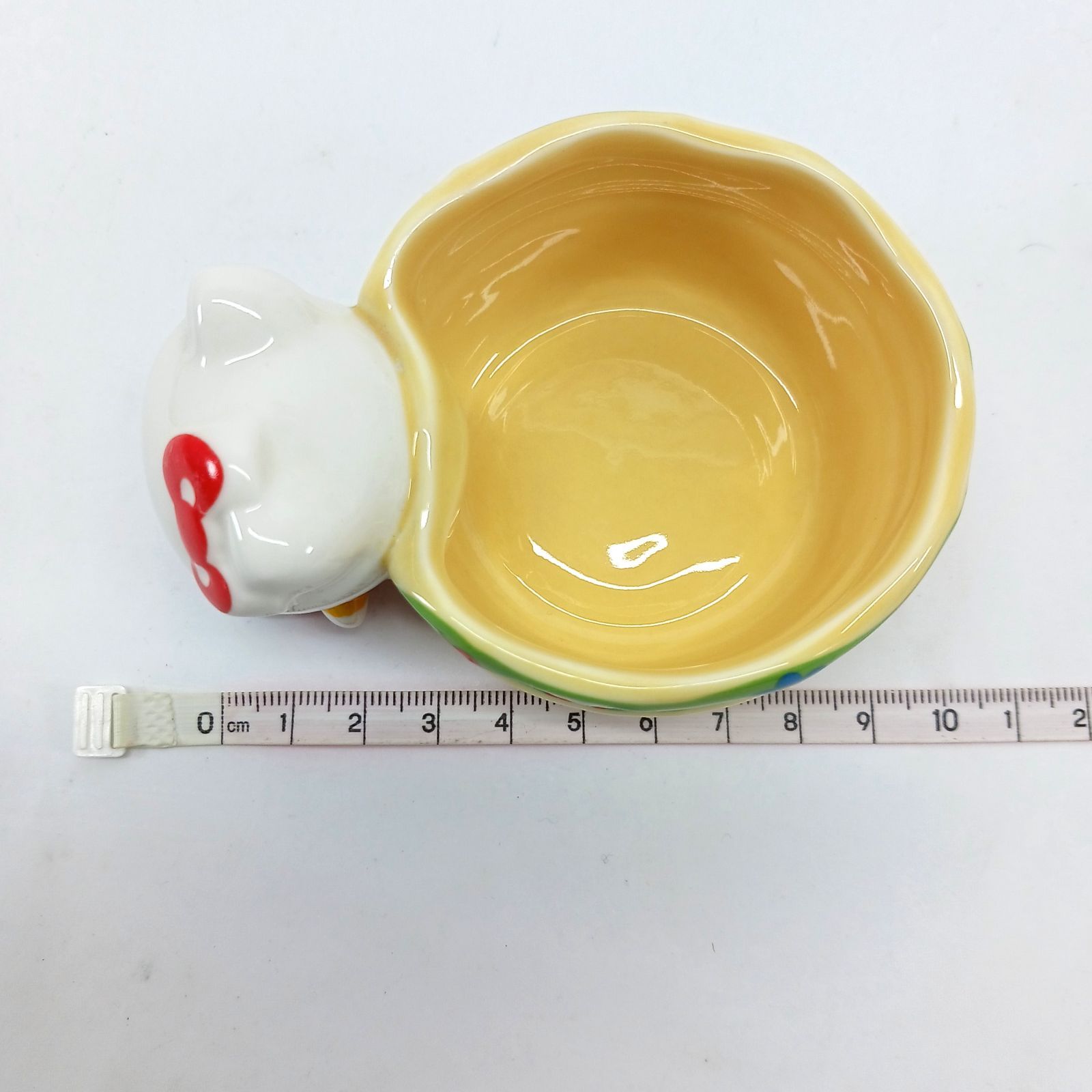 ハローキティ キティちゃん ビンテージ 可愛い 小物入れ 陶器 花かご