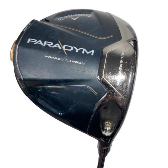 中古】 キャロウェイ PARADYM 9° ドライバー DR 純正特注シャフト