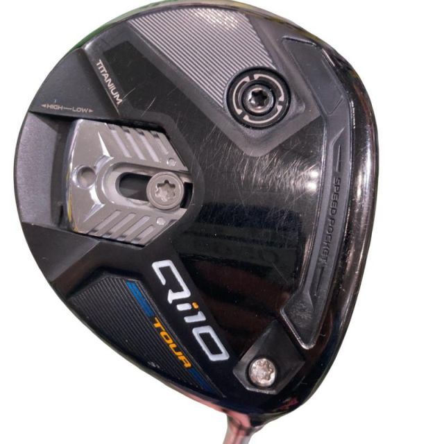 中古】 テーラーメイド Qi10 TOUR 5W フェアウェイウッド FW 純正特注