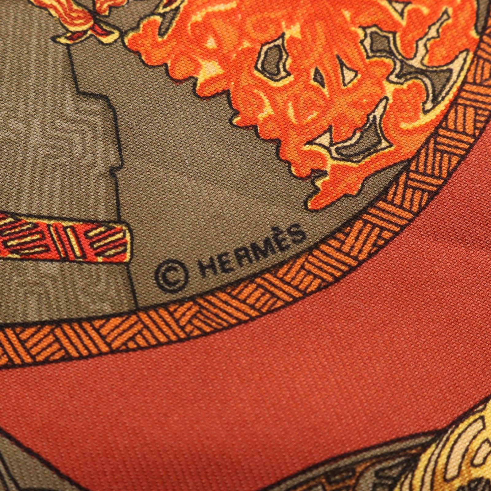 エルメス　スカーフ　プチカレ40 ART des STEPPES エルメス スカーフ プチカレ40 ART des STEPPES wigggy_care90-17