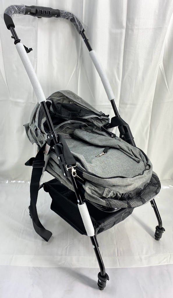 開封済・未使用品】Aikenn ペットカート SP02FHQ グレー 【公式通販】
