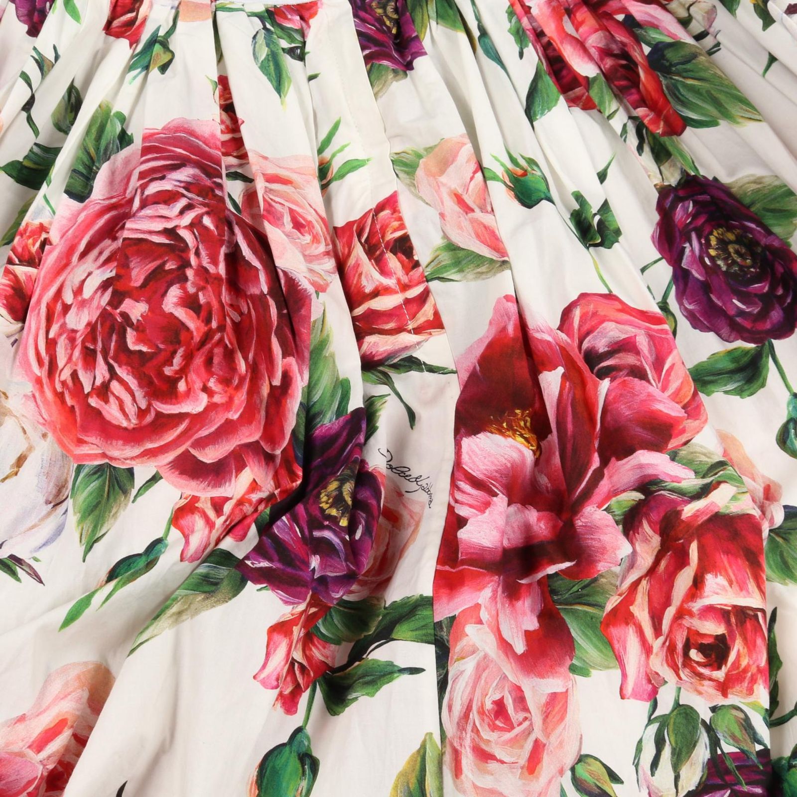 DOLCE & GABBANA ドルチェアンドガッバーナ フレア スカート - メルカリ