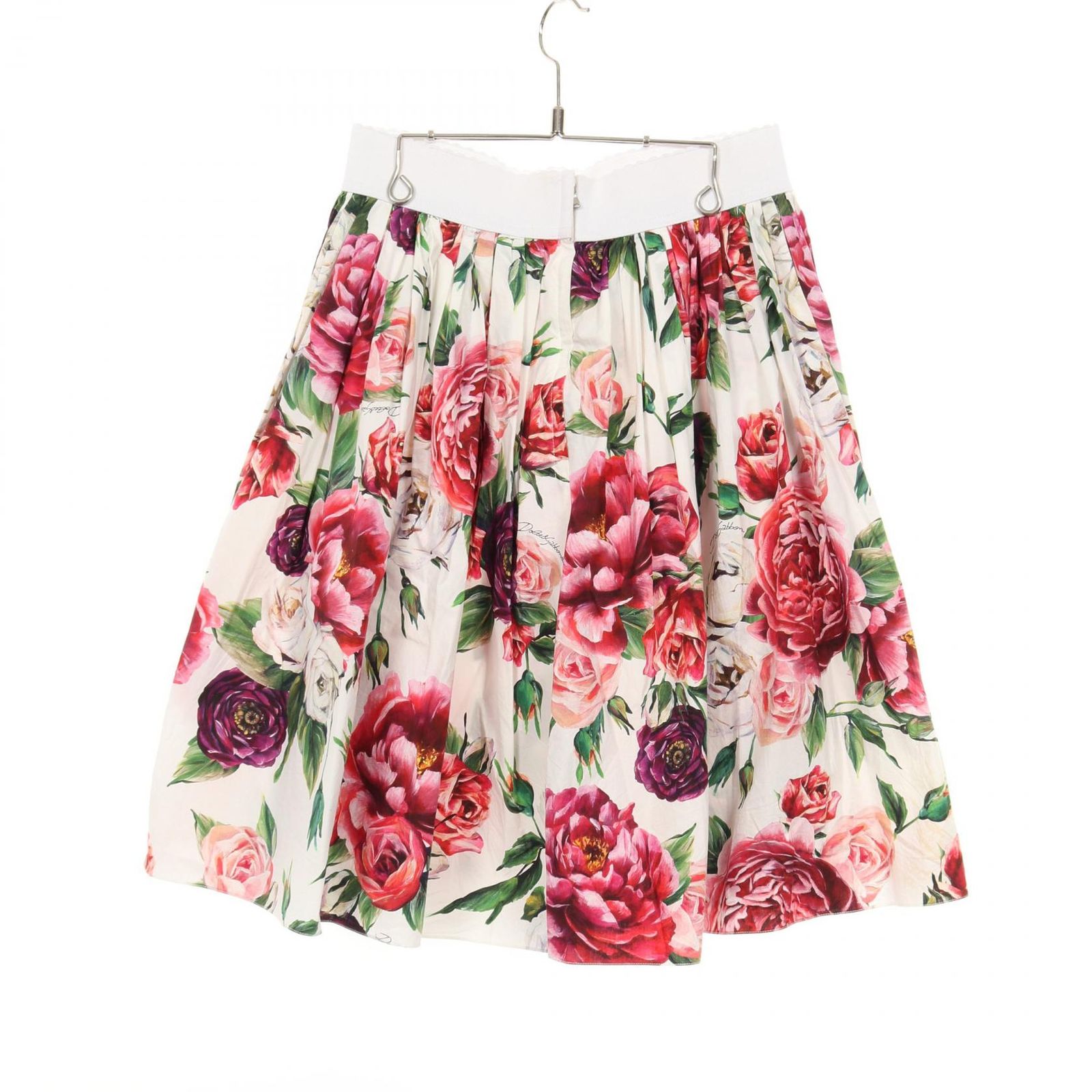 DOLCE & GABBANA ドルチェアンドガッバーナ フレア スカート - メルカリ