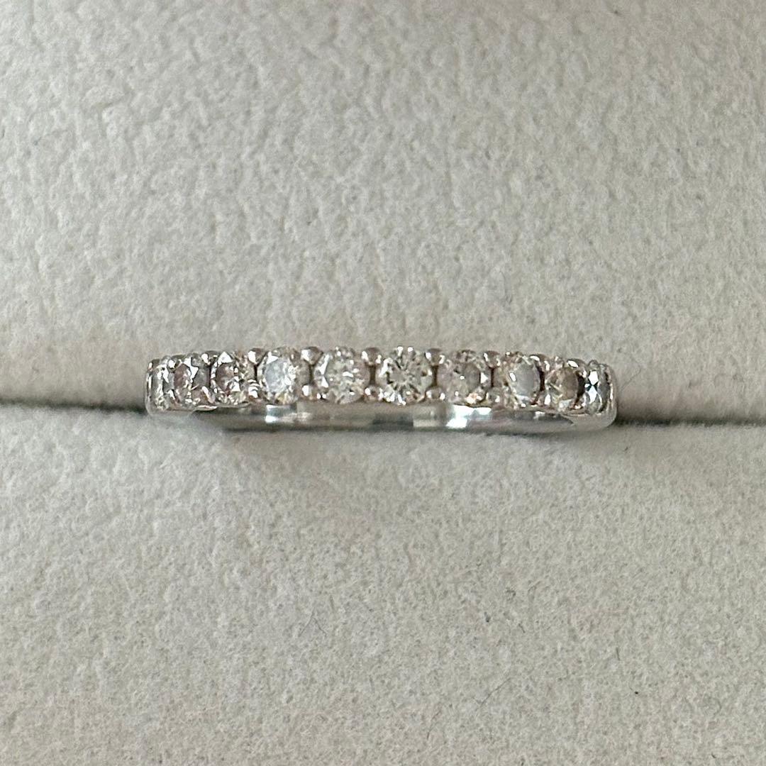 291【ヴァンドーム青山】Pt950 ダイヤモンド 0.40 リング 約6号 - メルカリ