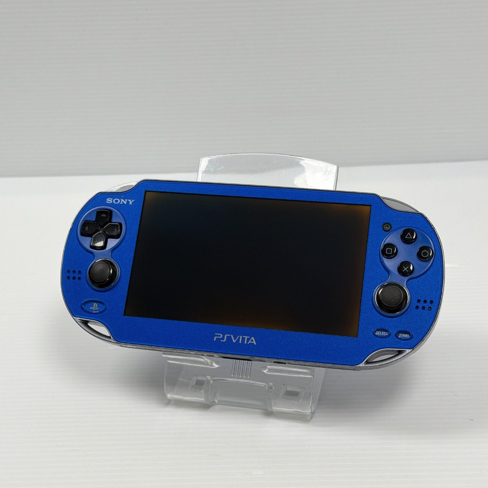 PSVITA PCH 1000 サファイアブルー 4GBメモリーカード付き PlayStation