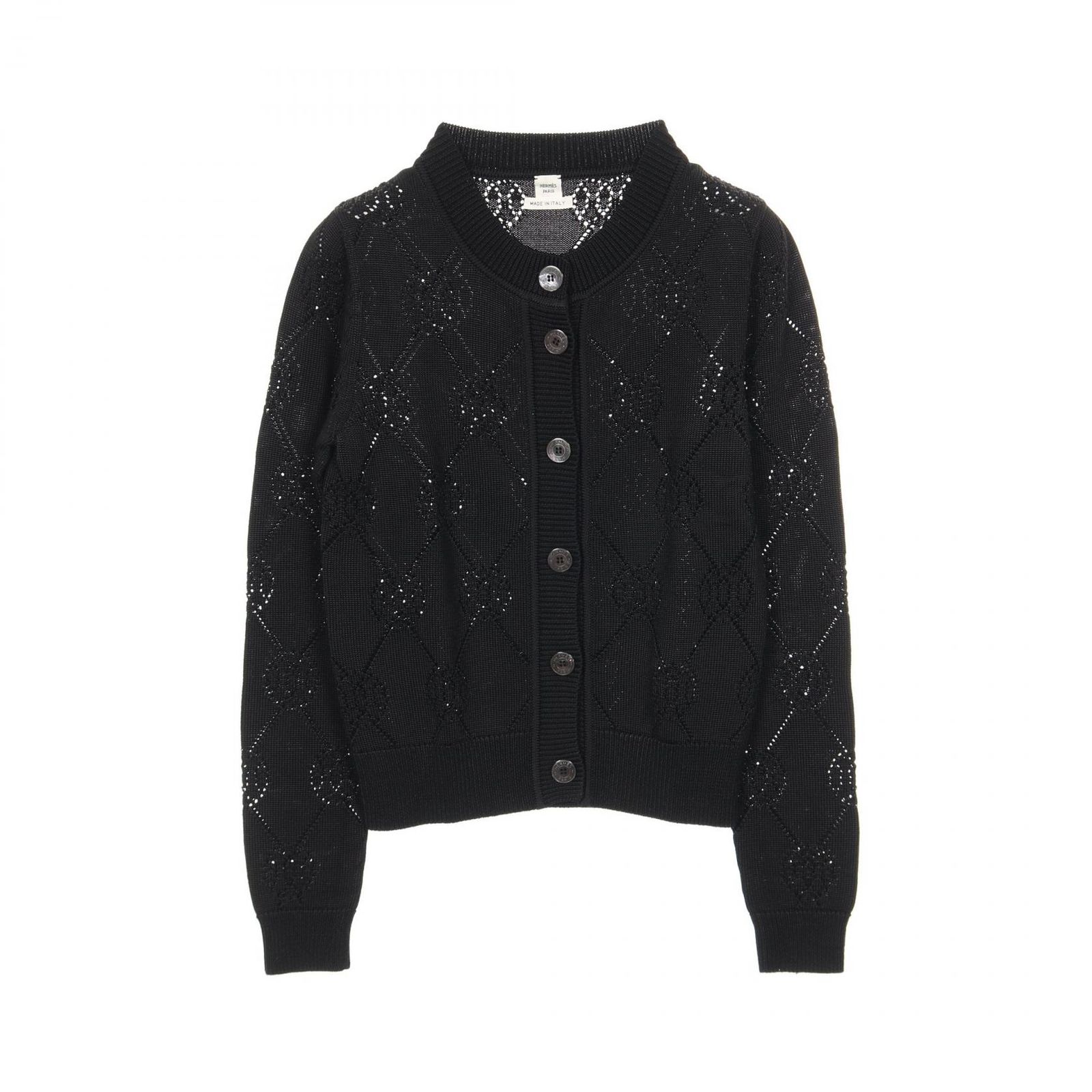 HERMES エルメス Hリフト カーディガン - メルカリ