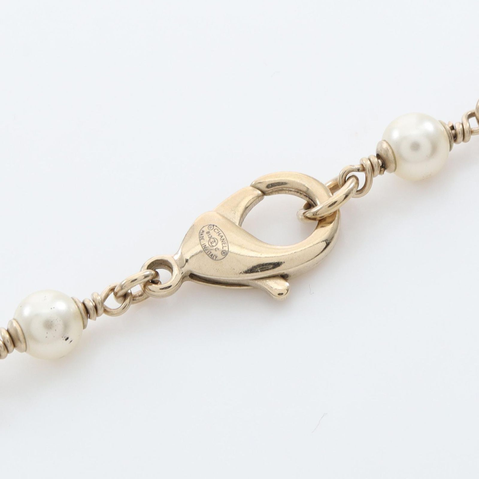 CHANEL シャネル ココマーク カメリア ロング ネックレス - メルカリ