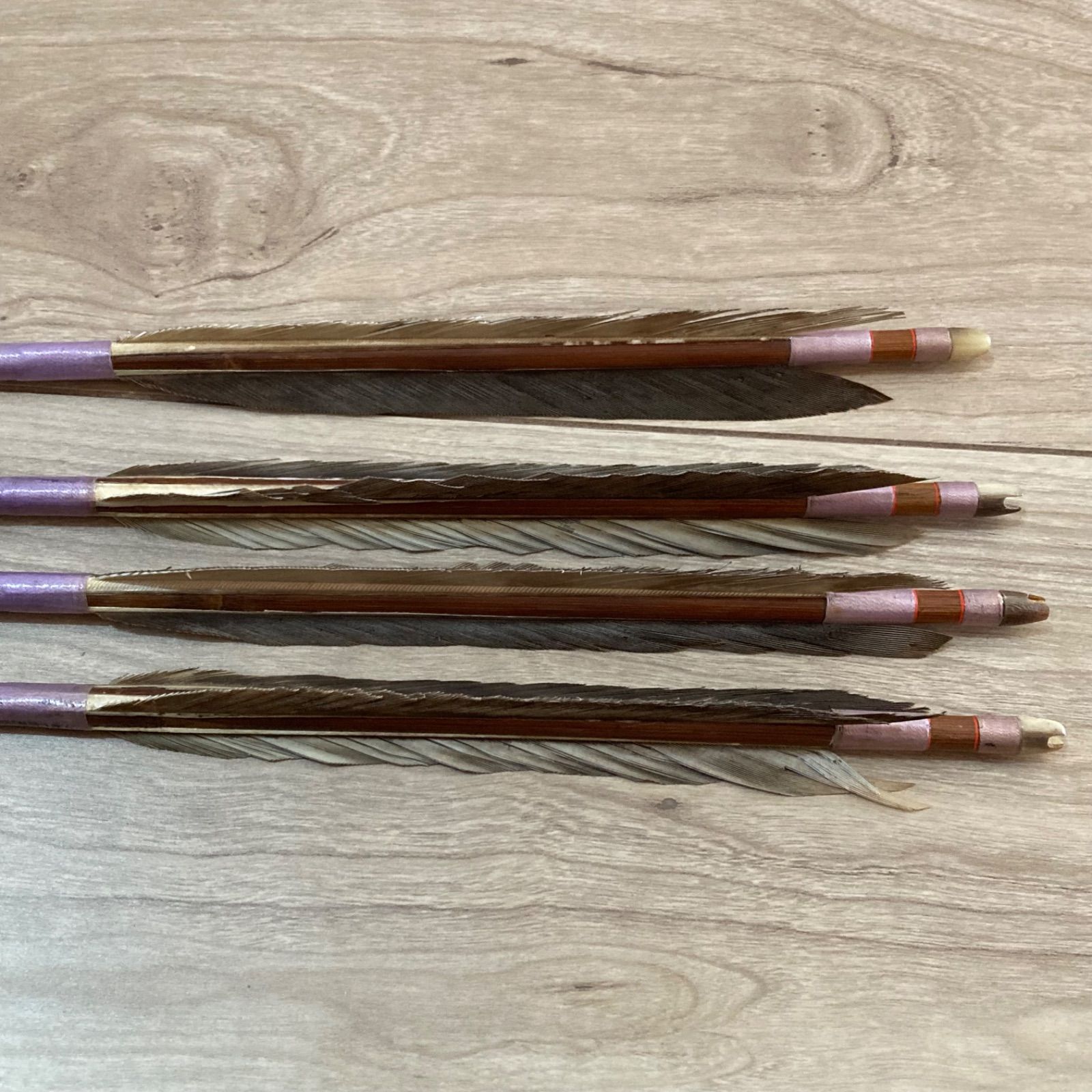 竹矢 竹矢 四つ矢 88.0cm 28g 正風 | 古弓具 二月堂