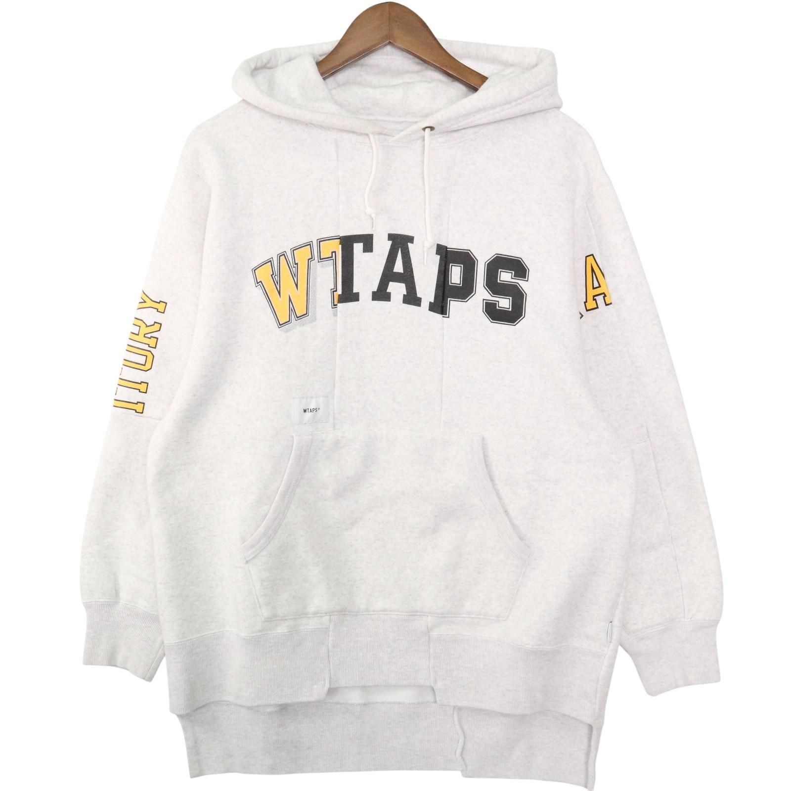 18aw WTAPS RIPPER 02 Sweatshirt パーカー　2 M WTAPS/ダブルタップス 18AW RIPPER 02/SWEATSHIRT.COPO プルオーバー