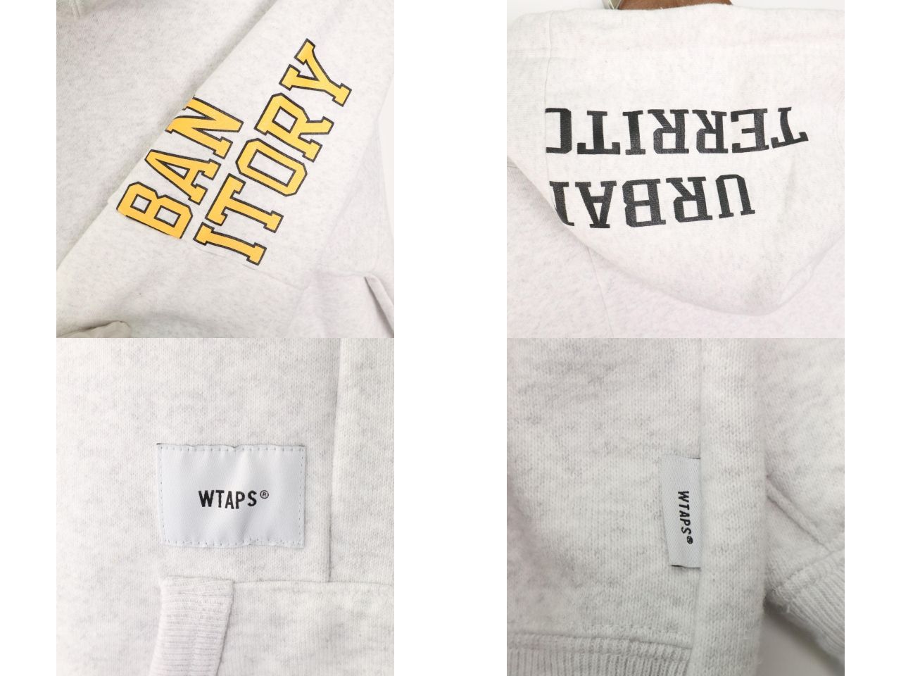 18aw WTAPS RIPPER 02 Sweatshirt パーカー　2 M WTAPS/ダブルタップス 18AW RIPPER 02/SWEATSHIRT.COPO プルオーバー