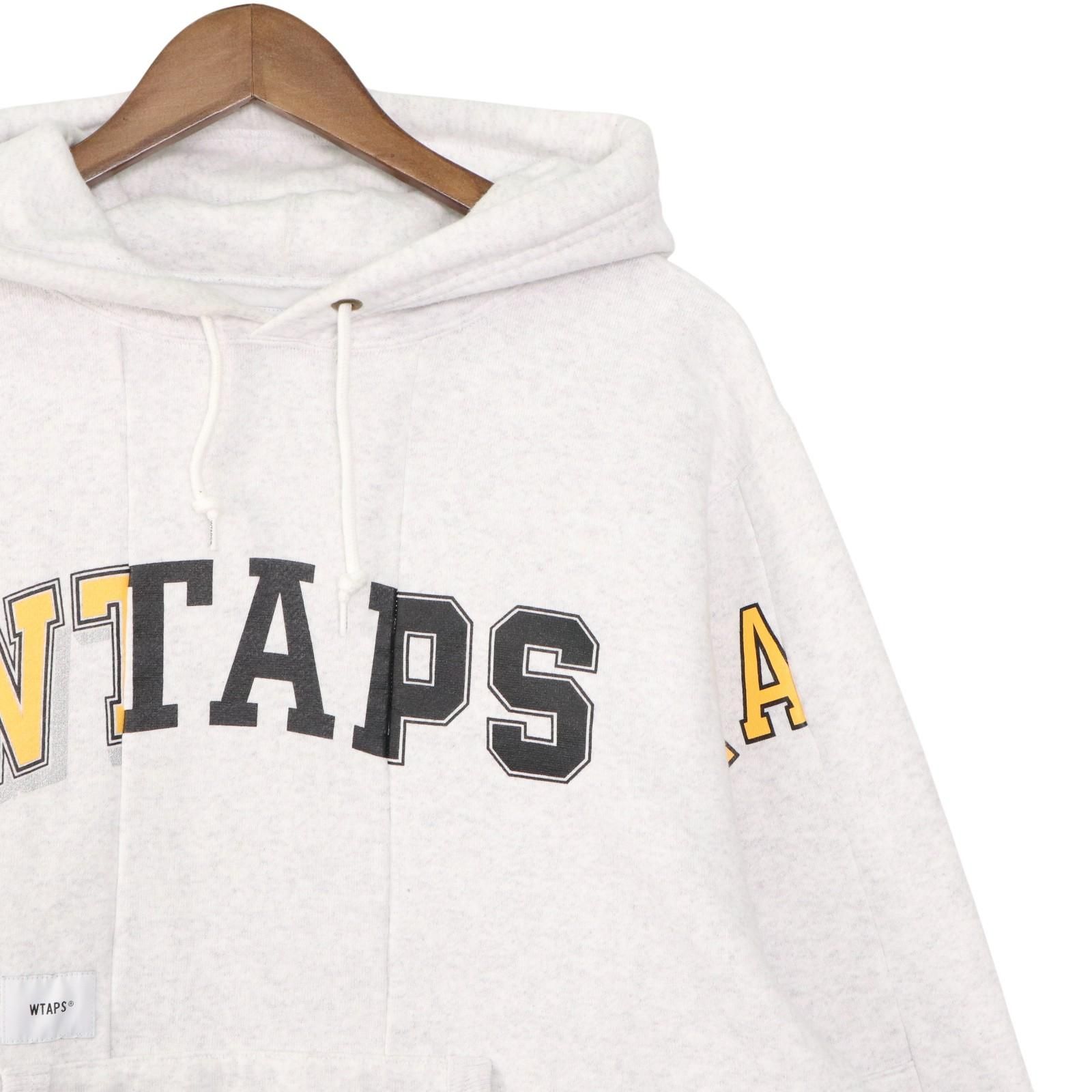WTAPS/ダブルタップス 18AW RIPPER 02/SWEATSHIRT.COPO プルオーバー