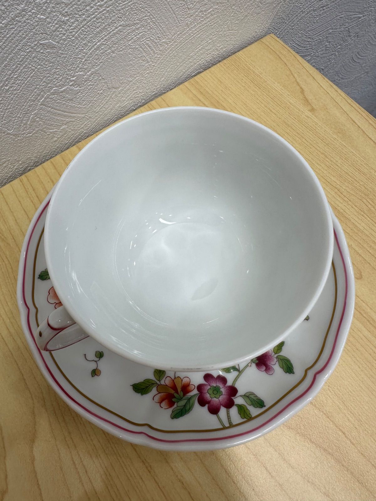 いっちゃん様 Richard Ginoriのグランデューカコレクション　4枚 希少】リチャードジノリ Richard Ginori グランデューカ ティーカップ