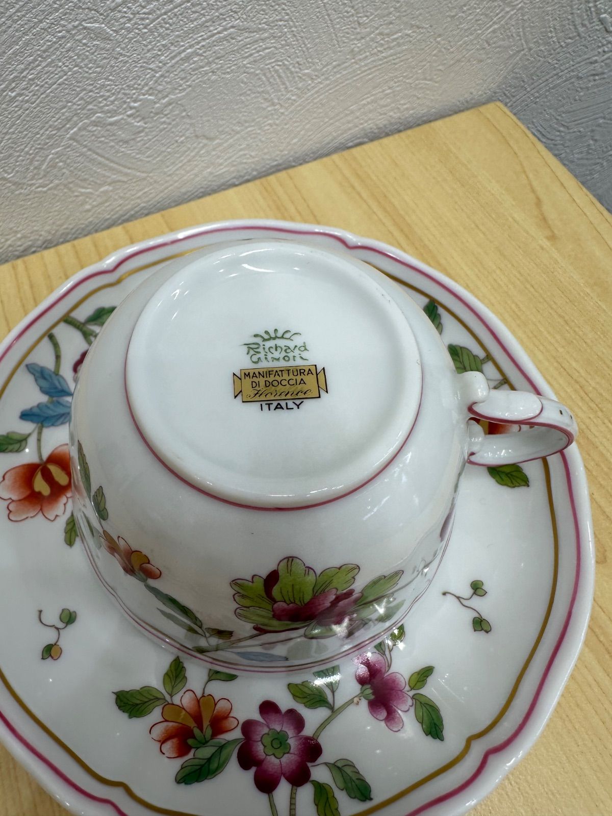 希少】リチャードジノリ Richard Ginori グランデューカ ティーカップ