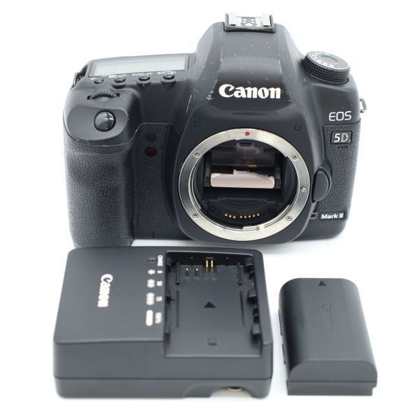 □美品□ CANON EOS 5D MarkII ボディ - メルカリ