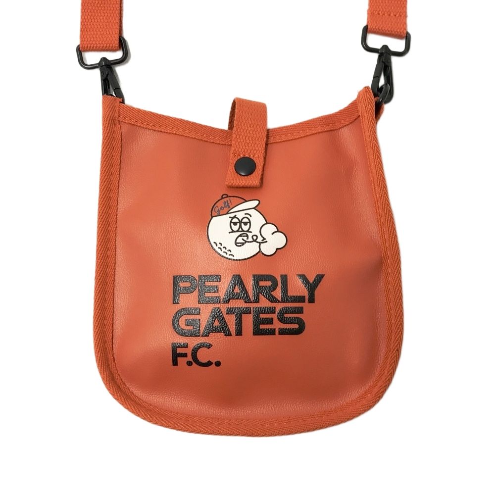 パーリーゲーツ 肩がけ 楽天市場】【超美品】パーリーゲイツ ショルダーバッグ ベージュ×黒