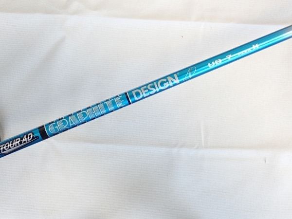 正規品】 テーラーメイド スリーブ付 ツアーAD UB-7 X 全長44インチ