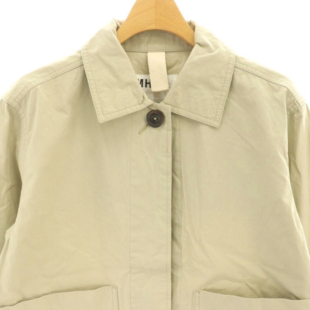 マーガレットハウエル MHL. 24SS VINTAGE COTTON PLAINWEAVE