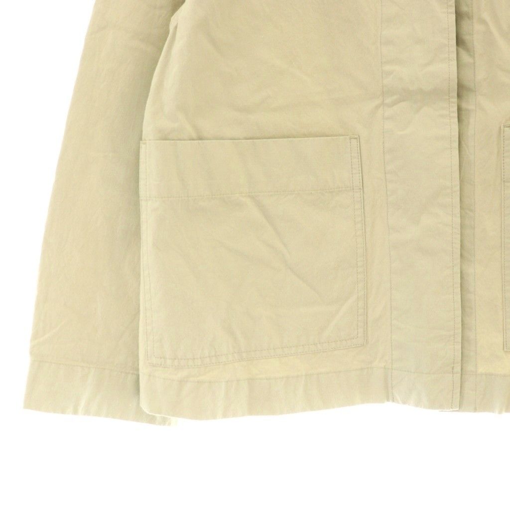 マーガレットハウエル MHL. 24SS VINTAGE COTTON PLAINWEAVE