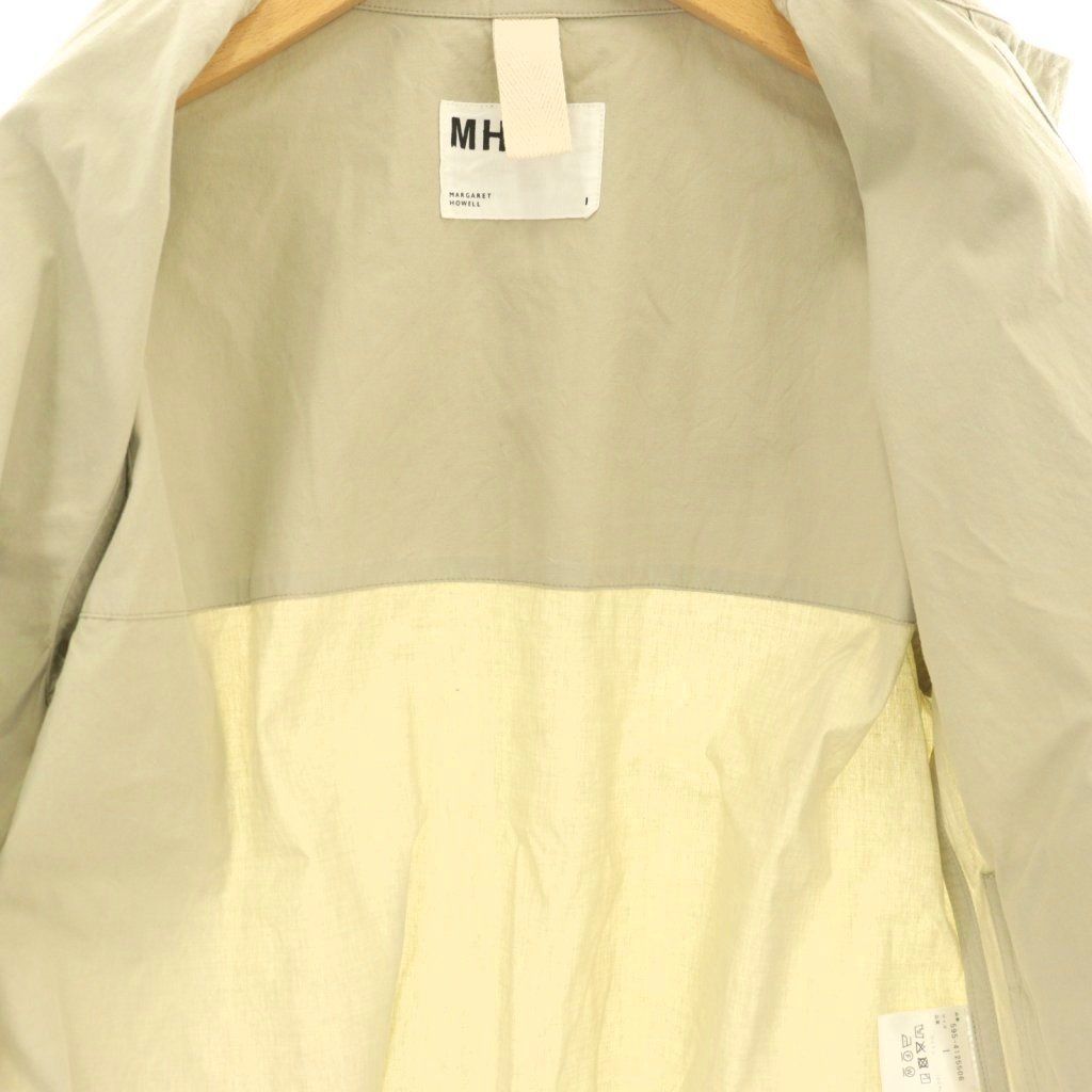 マーガレットハウエル MHL. 24SS VINTAGE COTTON PLAINWEAVE