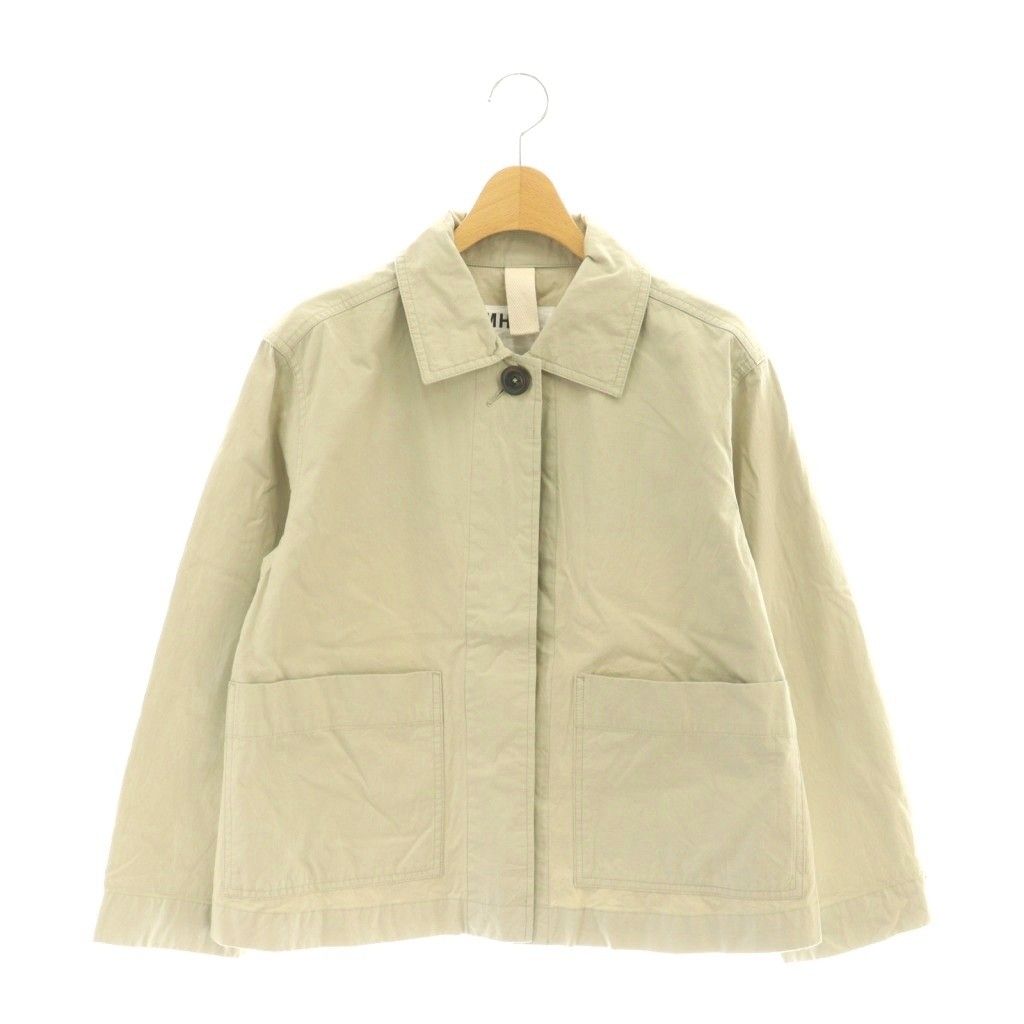 ジャケット・アウター 24SS MHL. VINTAGE COTTON PLAINWEAVE マーガレットハウエル MHL. 24SS VINTAGE COTTON PLAINWEAVE