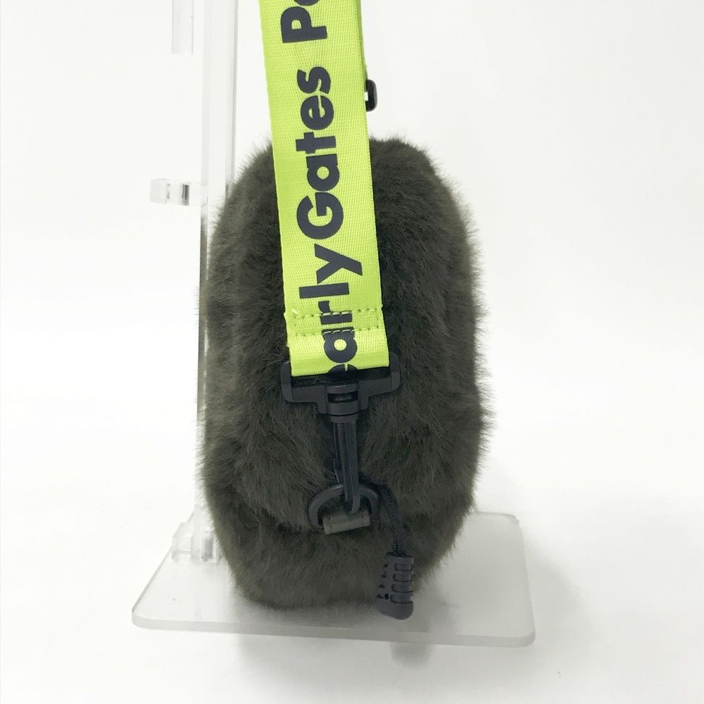 PEARLY GATES パーリーゲイツ フェイクファー ショルダー付カート