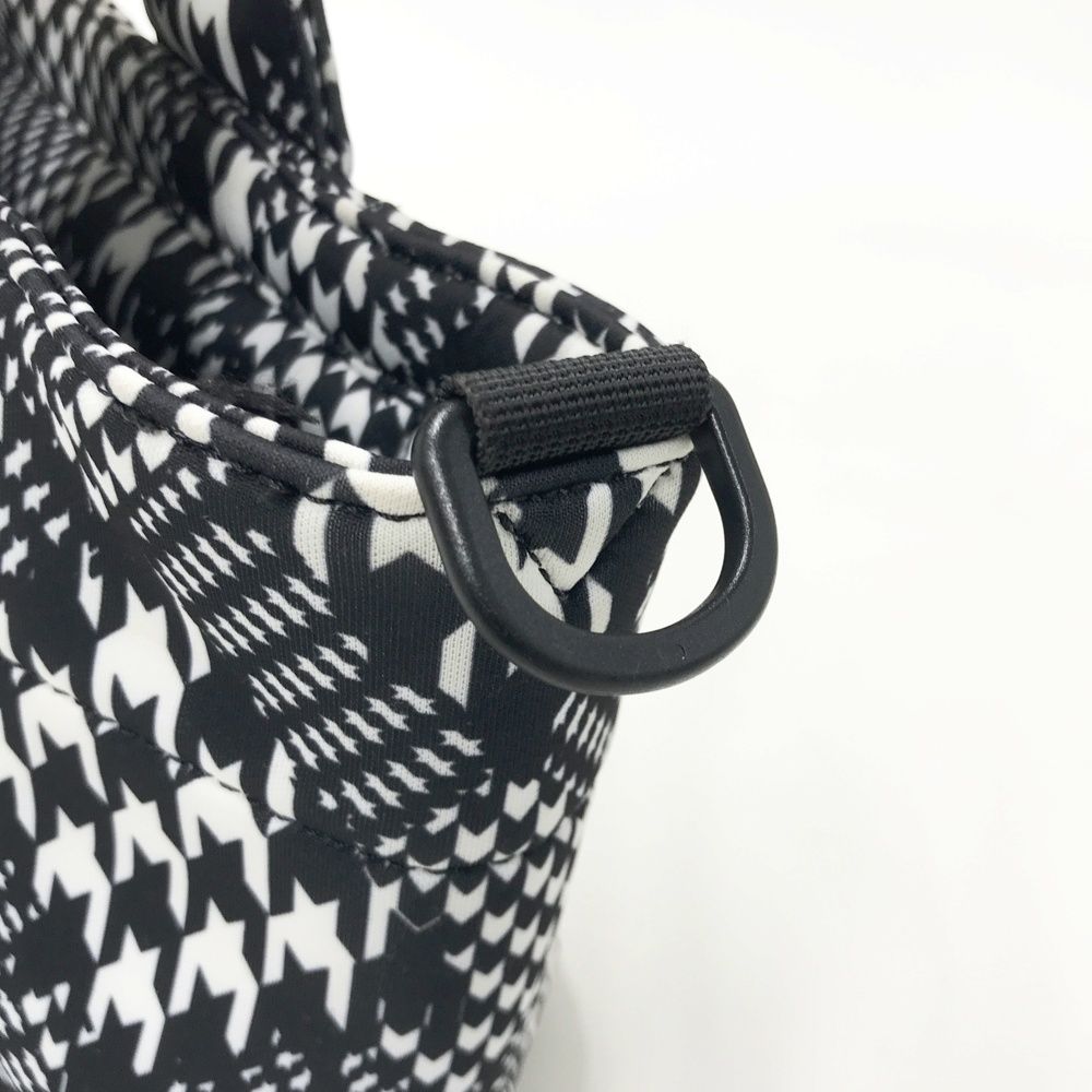 PEARLY GATES パーリーゲイツ カートバッグ 千鳥アーガイル柄 ネイビー