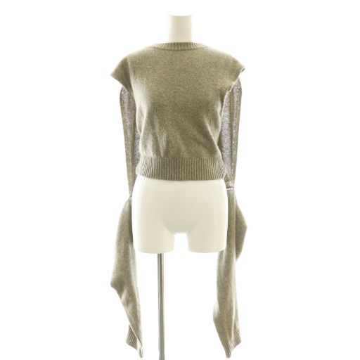 FUMIKA UCHIDA フミカウチダ　セパレートニット　ヤクウール 36 FUMIKA UCHIDA フミカウチダ セパレートニット ヤクウール 36 FUMIKA